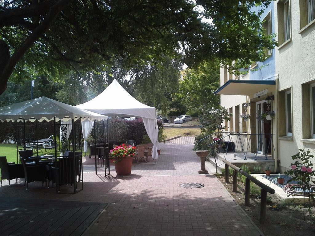 Hotel Bertramshof Вісмар Екстер'єр фото