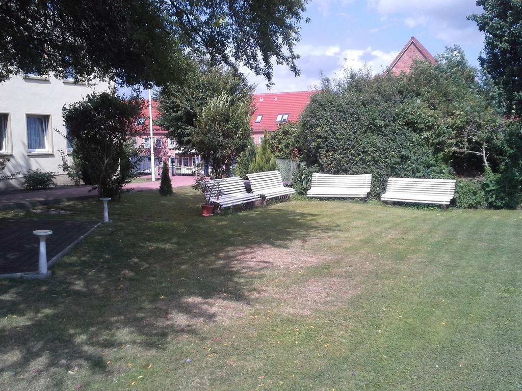 Hotel Bertramshof Вісмар Екстер'єр фото