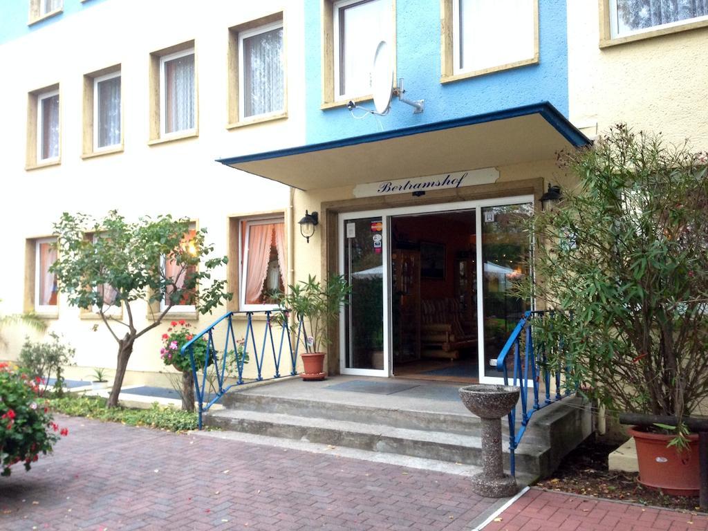 Hotel Bertramshof Вісмар Екстер'єр фото