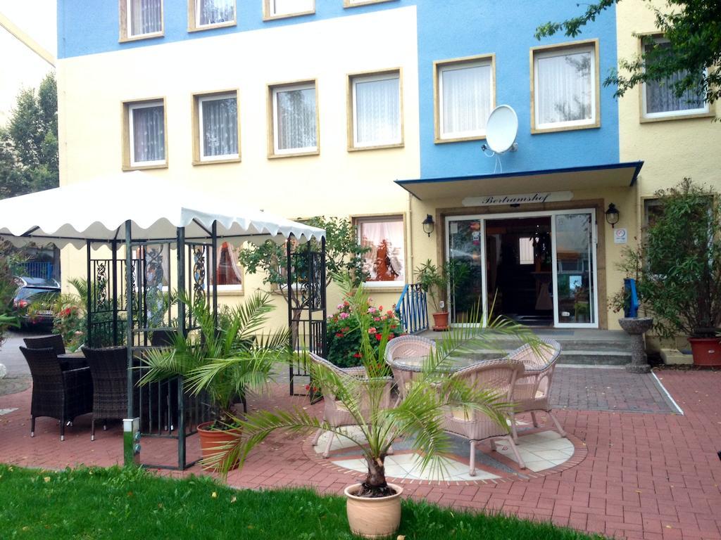Hotel Bertramshof Вісмар Екстер'єр фото